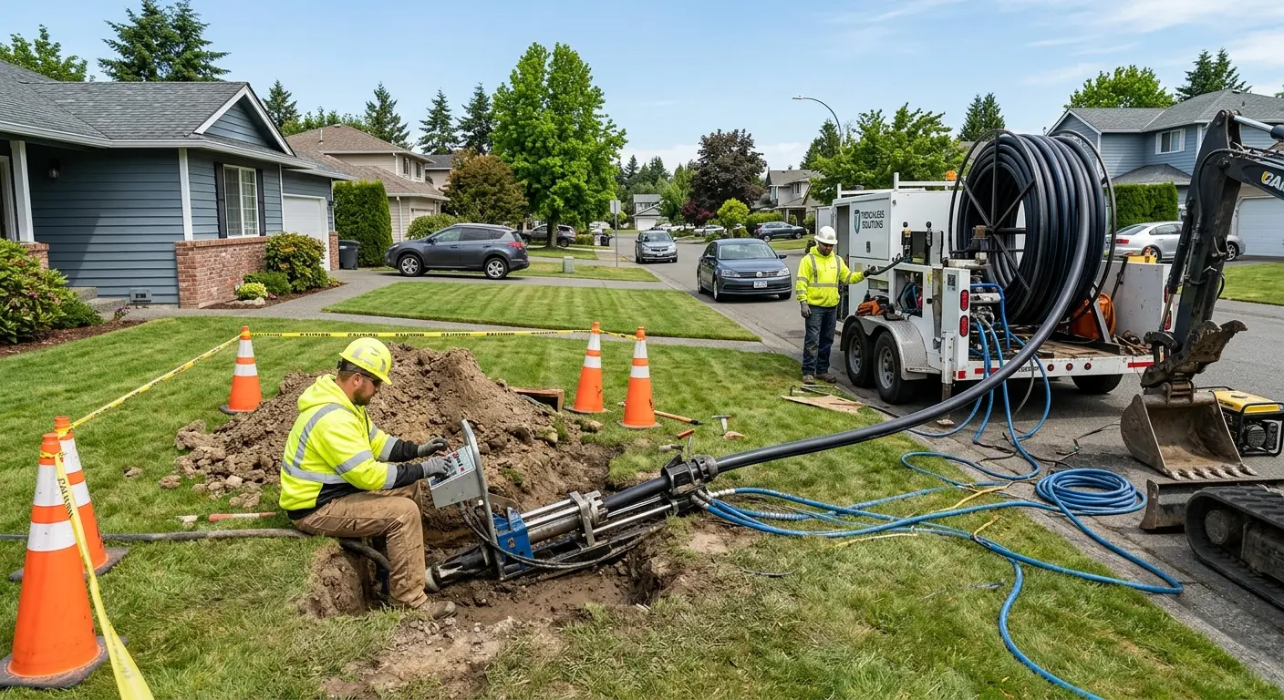 Sewer Line Repair in Wareham, MA